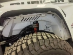 Алюминиевые подкрылки для Jeep Wrangler JL 2018-2024+ Джип Вранглер внутренние арки фендера