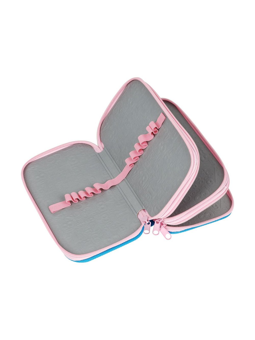 Пенал 3 отделения 19х11см ламинированный картон (ПК3-49707)