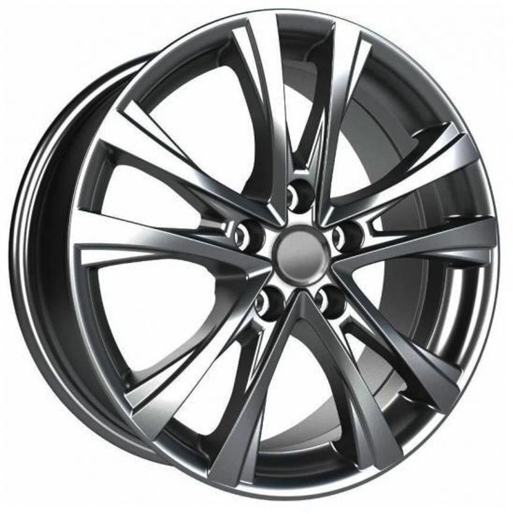 K&amp;K KC776 7x17 5x114.3 ET 39 Dia 60.1 (HB)