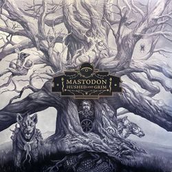 Mastodon - Hushed and Grim. 2 LP (180 Gram Black Vinyl, Gatefold) Мастодон