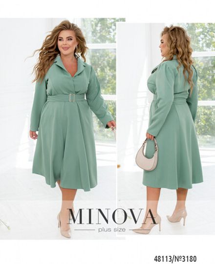 Платье 3180-мятный Minova Фото 1