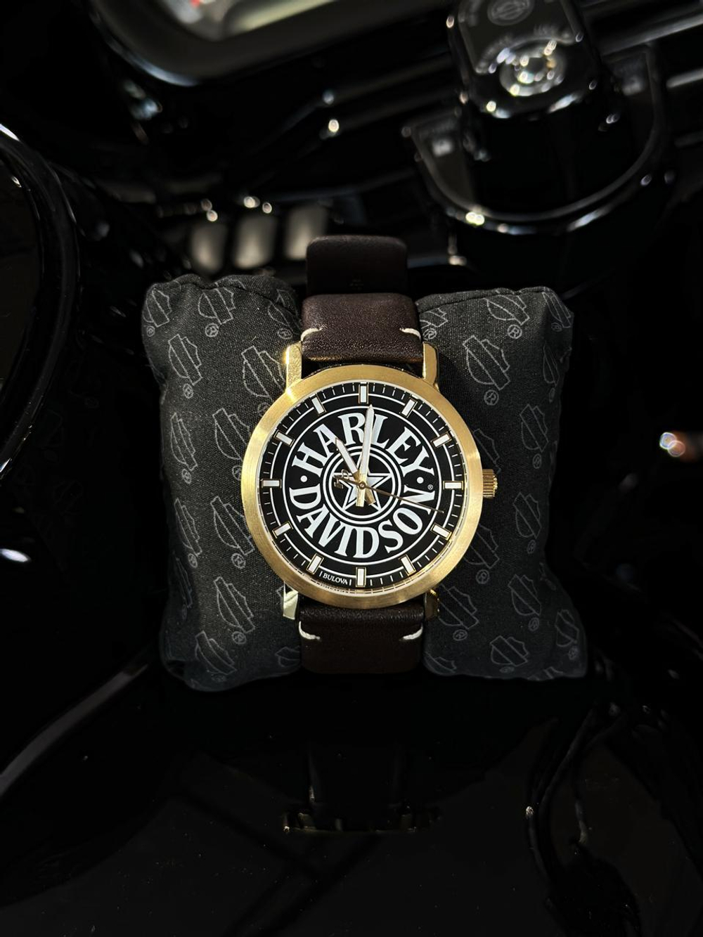 Часы Fat boy Harley-Davidson