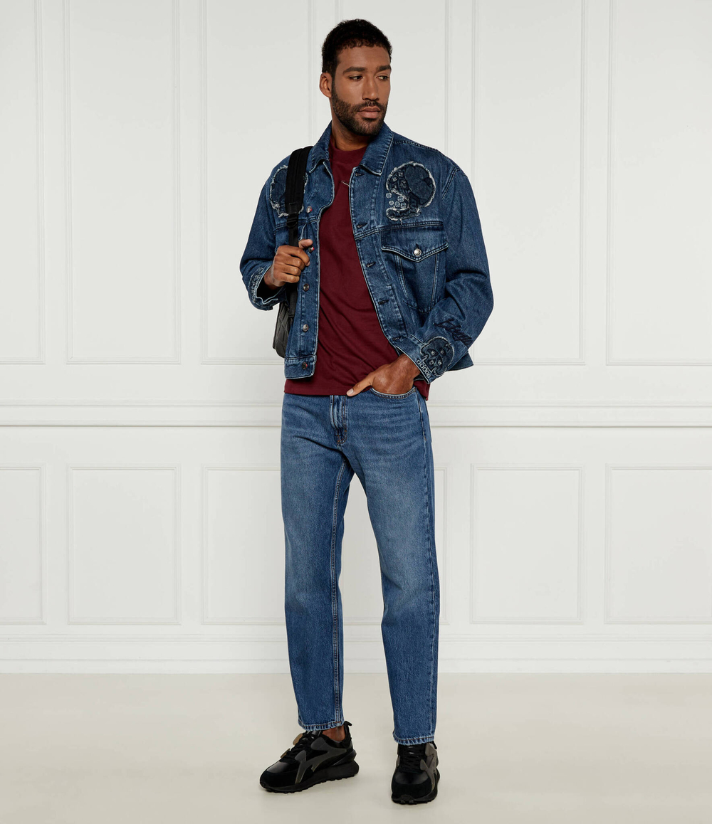 Джинсы 640 HUGO - кремовый(50522202)