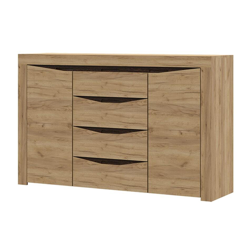 Паола КМ 702 Комод 4 ящика и 2 створки