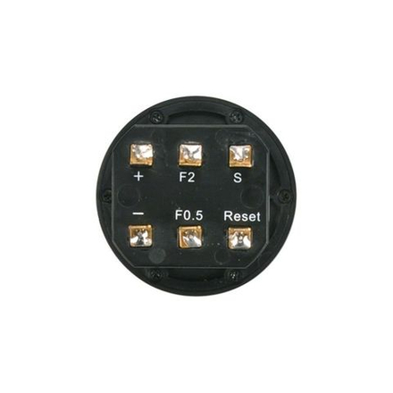 Тахометр универсальный со счетчиком моточасов, подсветкой и внешним питанием