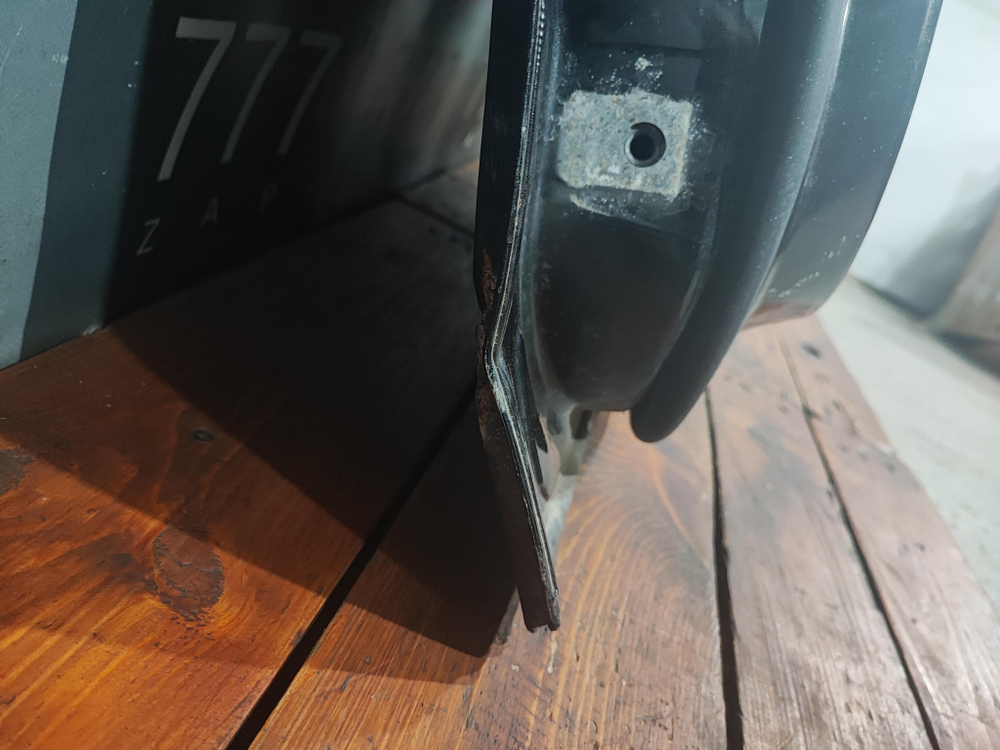 Дверь задняя правая Audi A4 (B8) 07-15 Б/У Оригинал 8k5833052D