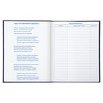 Дневник 5-11 класс 48 л., твердый, BRAUBERG, фольга, с подсказом, "Российский", 106075