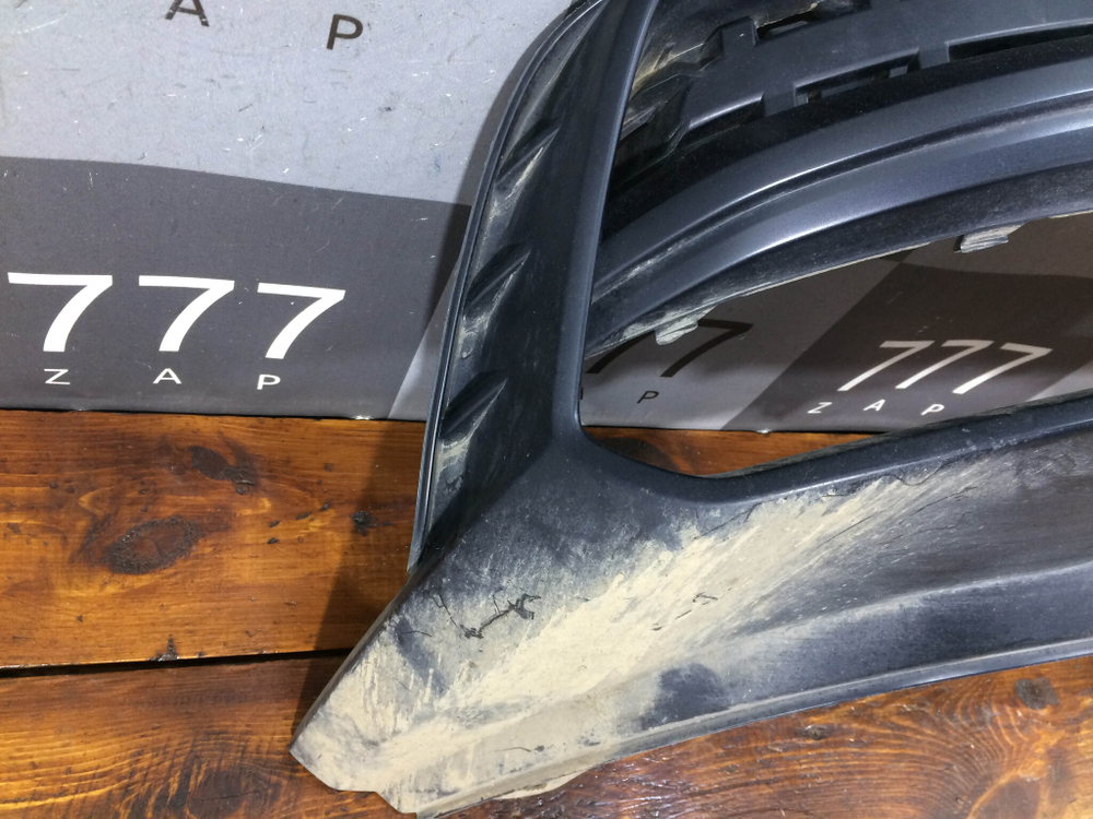 Юбка заднего бампера Audi Q3 (F3) 18-нв Б/У Оригинал 83A807568B