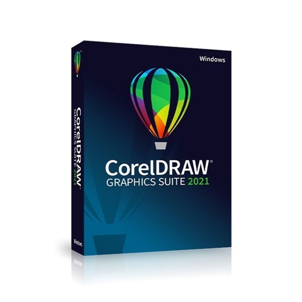 CorelDRAW Graphics Suite 2021 Single User 365-Day MAC Subscription