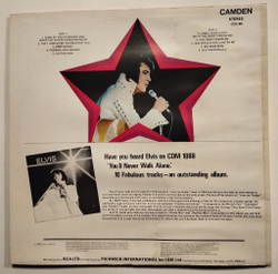 Винтажная виниловая пластинка LP Elvis Presley Sings Hits From His Movies (UK 1972)