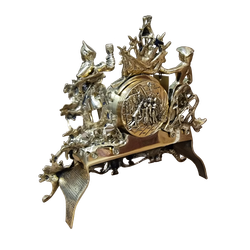 Bello De Bronze Часы ''Свидание'' каминные бронзовые