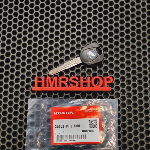 Honda Болванка ключа CB 1000 R CB 1300 CB500 CBF 1000 CBR 600 HISS 35121-MFJ-D00