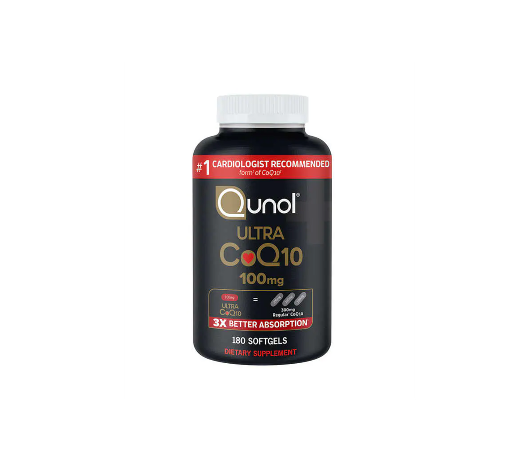 Qunol Ultra CoQ10 100 мг, 180 мягких таблеток