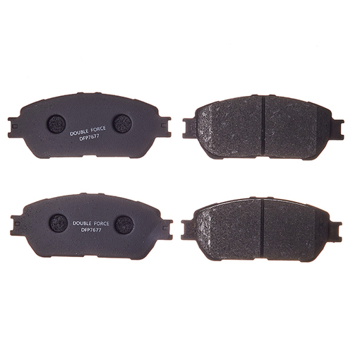 Колодки тормозные дисковые передние Double Force DFP7677