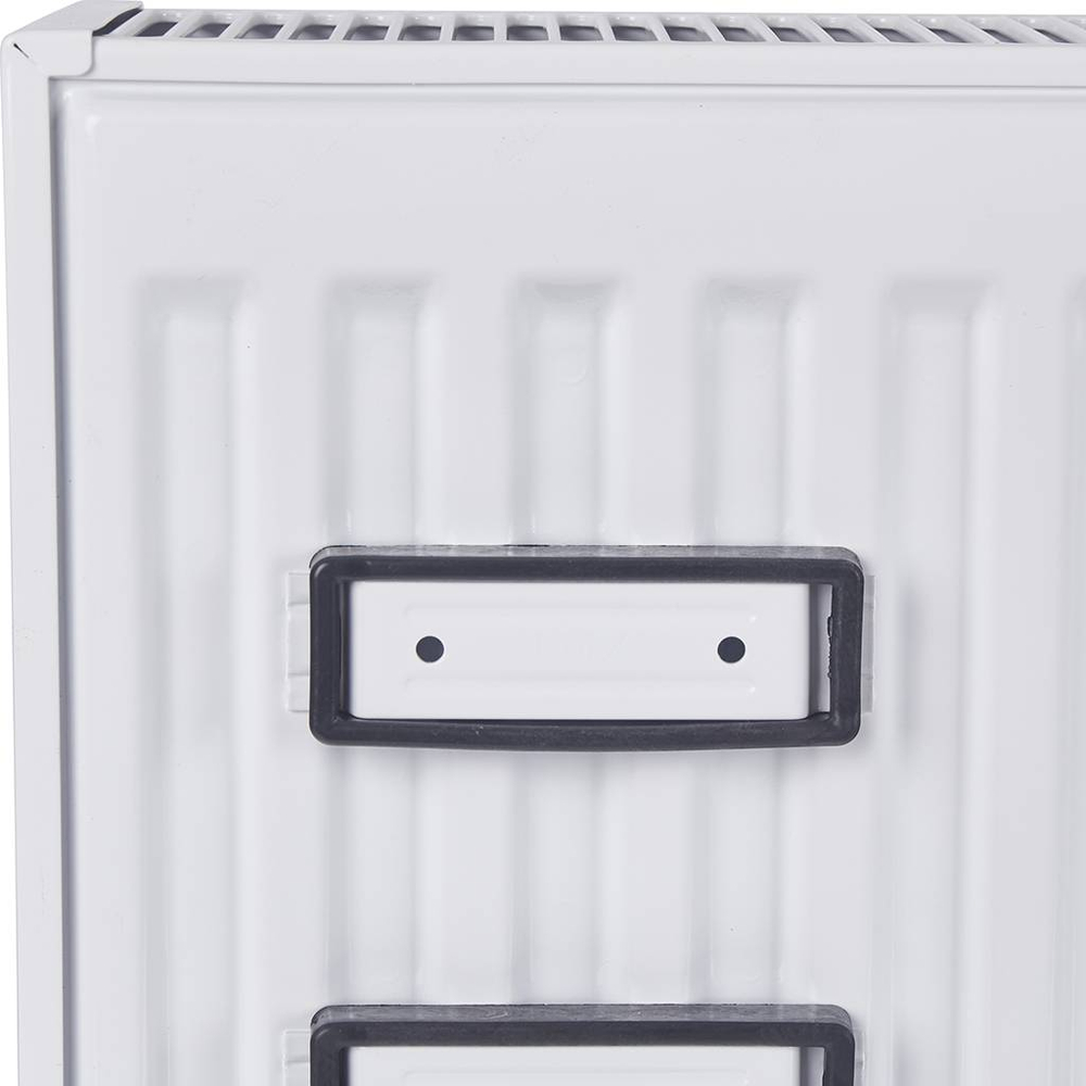 Радиатор панельный профильный ROMMER Compact тип 22 - 300x1600 мм (подкл.боковое, белый)