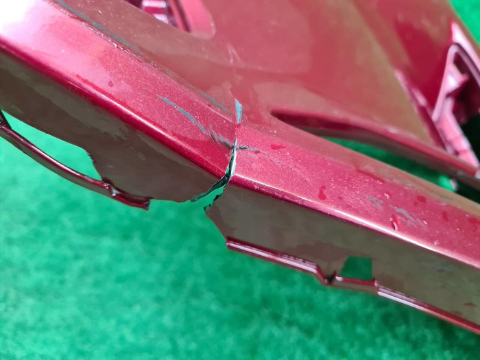 Бампер передний Lexus RX 4 (2019-2022)