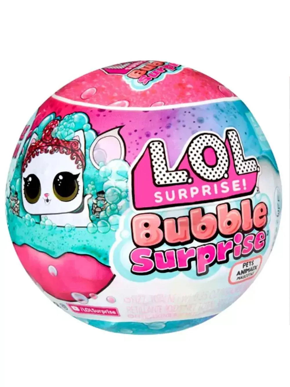 Питомец кукла Лол Lol Surprise Bubble Surprise