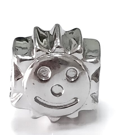 Ювелирная подвеска из серебра