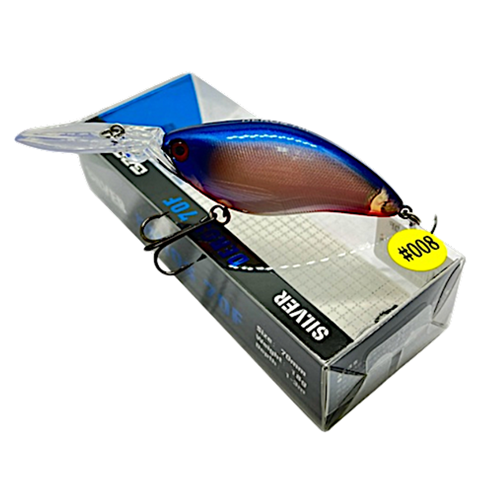 Воблер Grows Culture 3D Crank Deros 70F 70мм 18гр 3.0м Плавающ. -