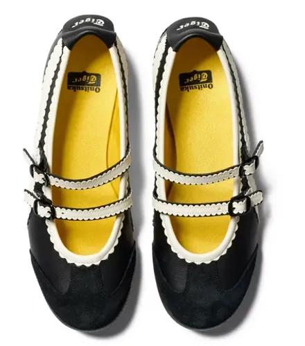 Onitsuka Tiger Кроссовки "MEXICO 66™ TGRS, черный/кремовый