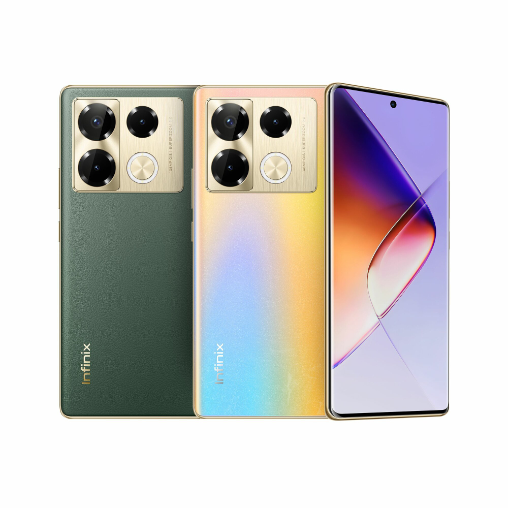 Смартфон Infinix NOTE 40 Pro X6850 256+8 Gb, Android 14, 6.78", 2K QHD, AMOLEDTitan Gold