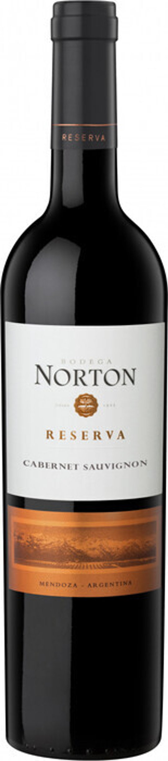 Вино Norton Reserva Cabernet Sauvignon, 0,75 л.