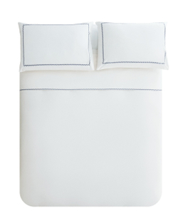 Пододеяльник Zara Home, хлопок 100%, с геометрическим принтом, 4121/088