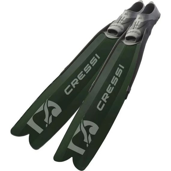 Ласты Cressi Gara Modular Turbo Boost зеленый
