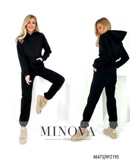 Костюм 2195-черный Minova Фото 1