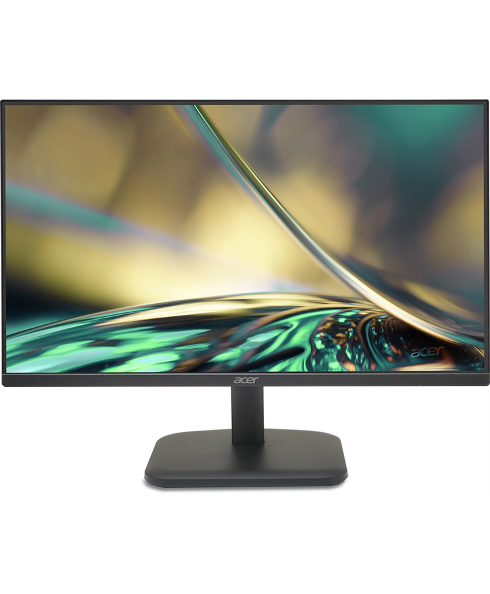 Монитор 23,8'' ACER EK241YHbi VA, 1920x1080, 5ms, 250cd, 100Hz, 1xVGA + 1xHDMI(1.4), FreeSync  , ZeroFrame, Black