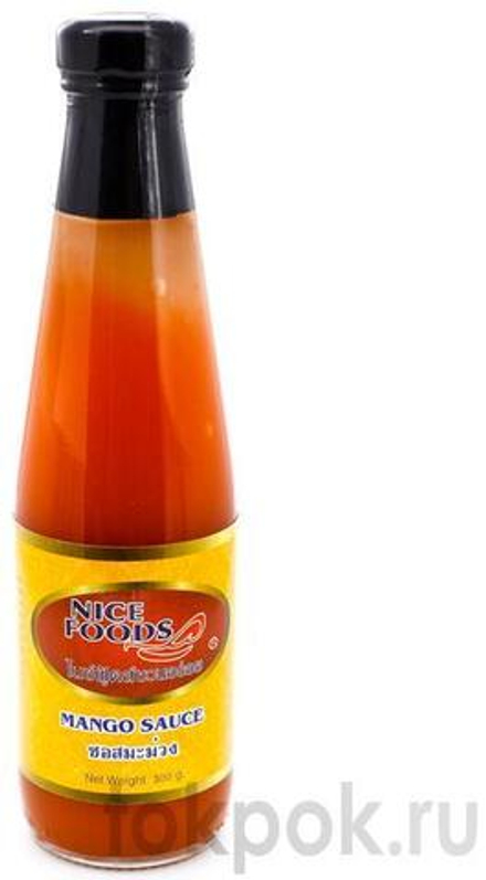 Соус "Nice Foods" Манго, 300 гр