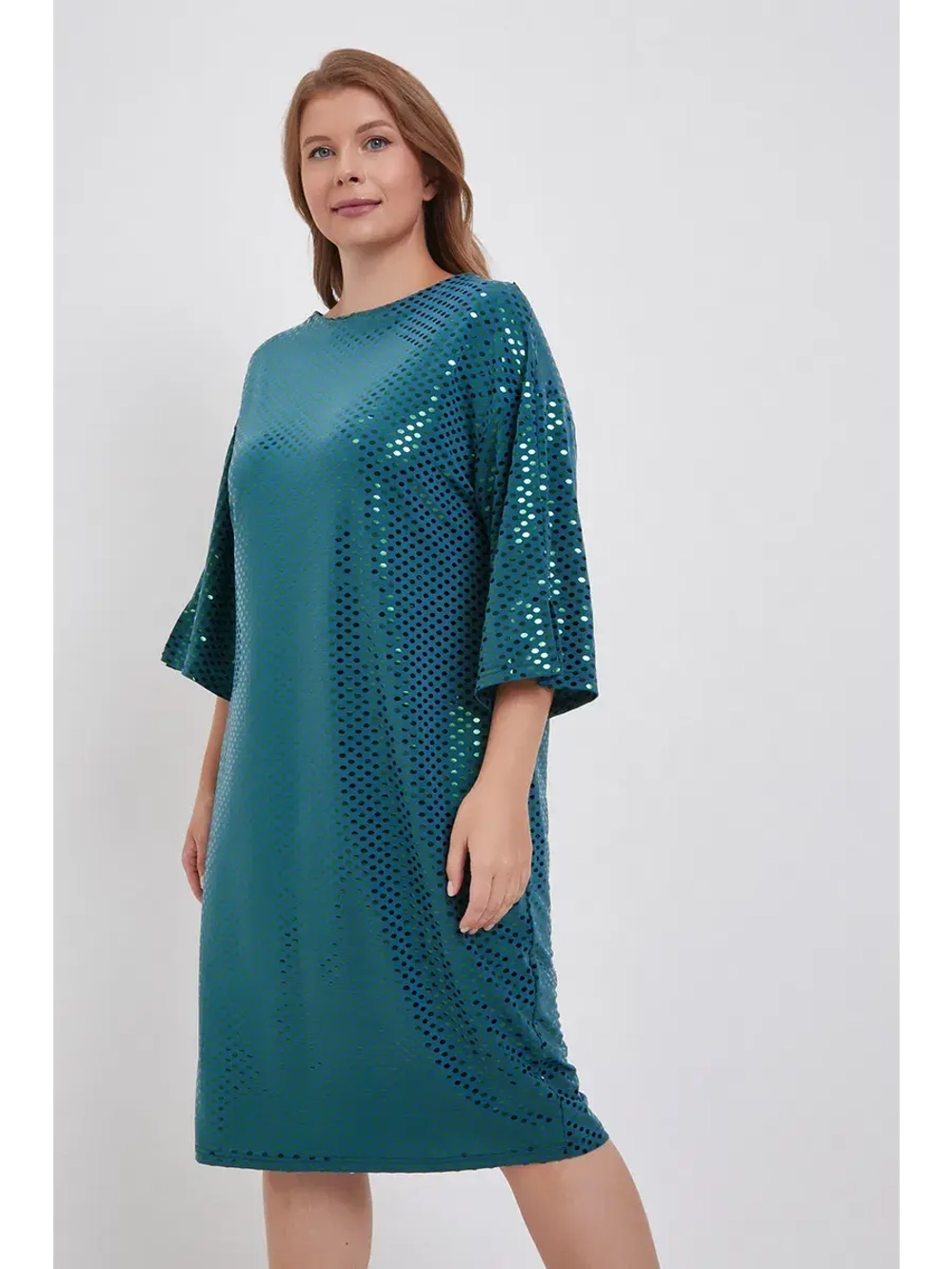 Платье нарядное с пайетками