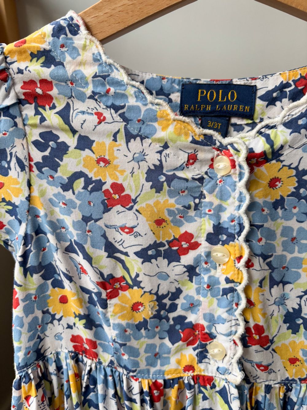 Платье Polo Ralph Lauren, 98