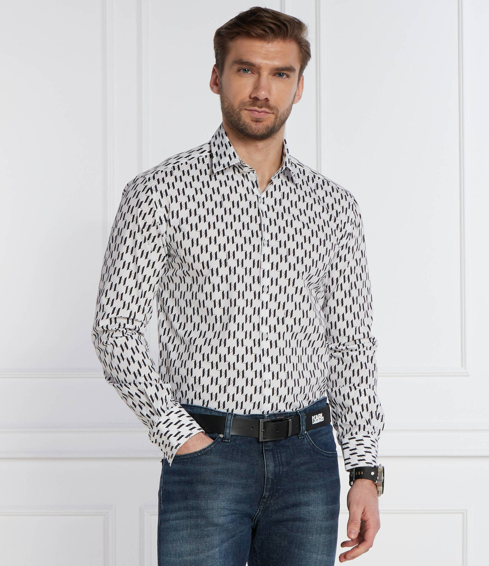 Рубашка Karl Lagerfeld - белый(605003 542695)