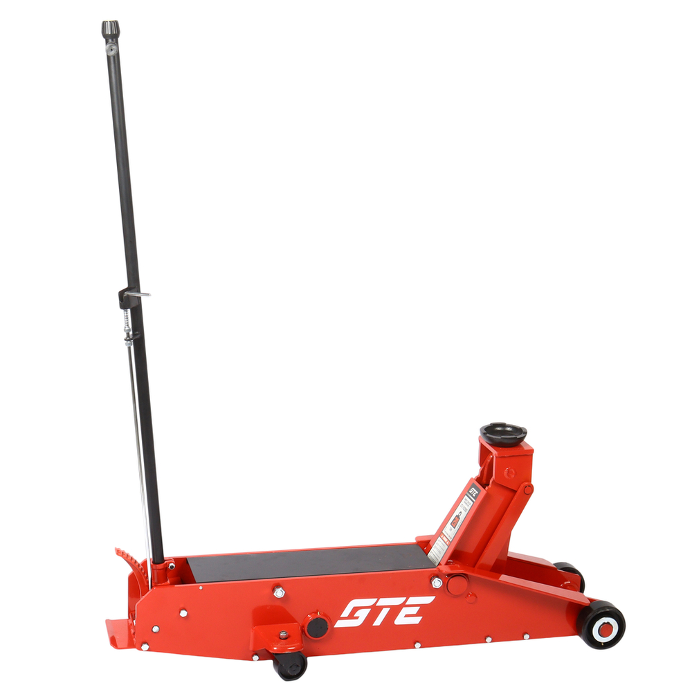 Домкрат подкатной 20т 195-640мм гидравлический удлиненный GTE