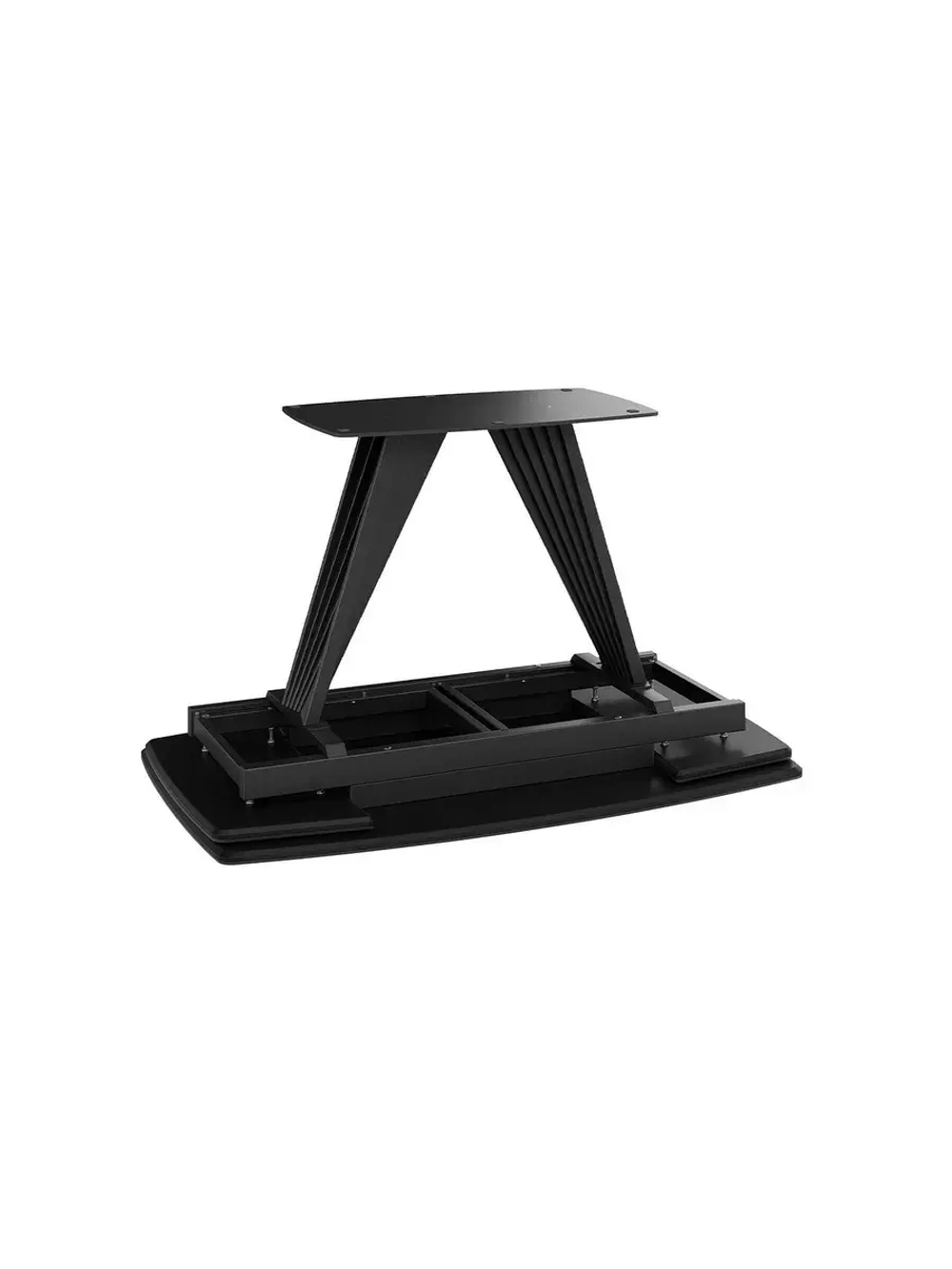 Стол кухонный Черный муар мрамор 130(190)х80х76 см