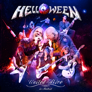 Helloween / United Alive In Madrid (RU)(3CD)