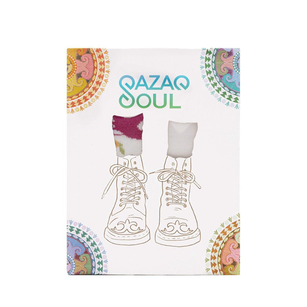 Носки QAZAQ SOUL женские (2 пары) Қарлығаш