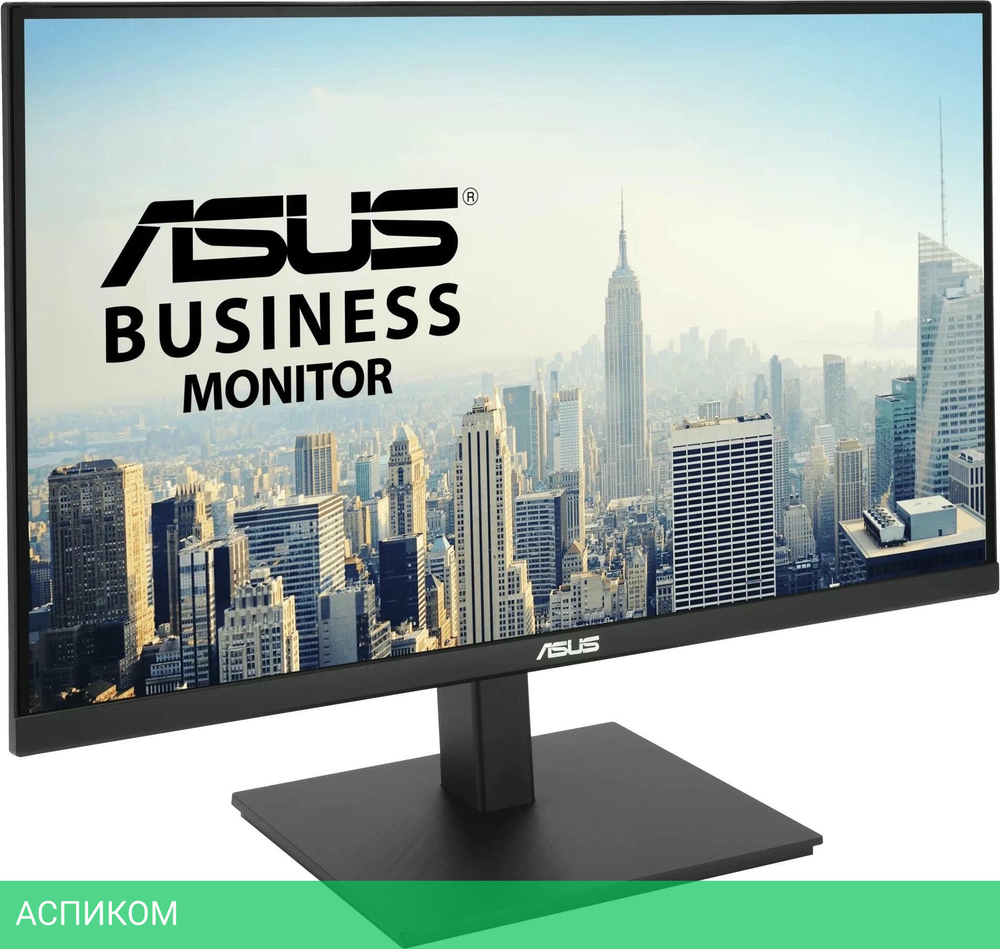 Монитор Asus VA27UQSB черный (90LM09WJ-B02170)