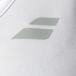 Женская теннисная майка Babolat Play Tank Top Women - White, Silver