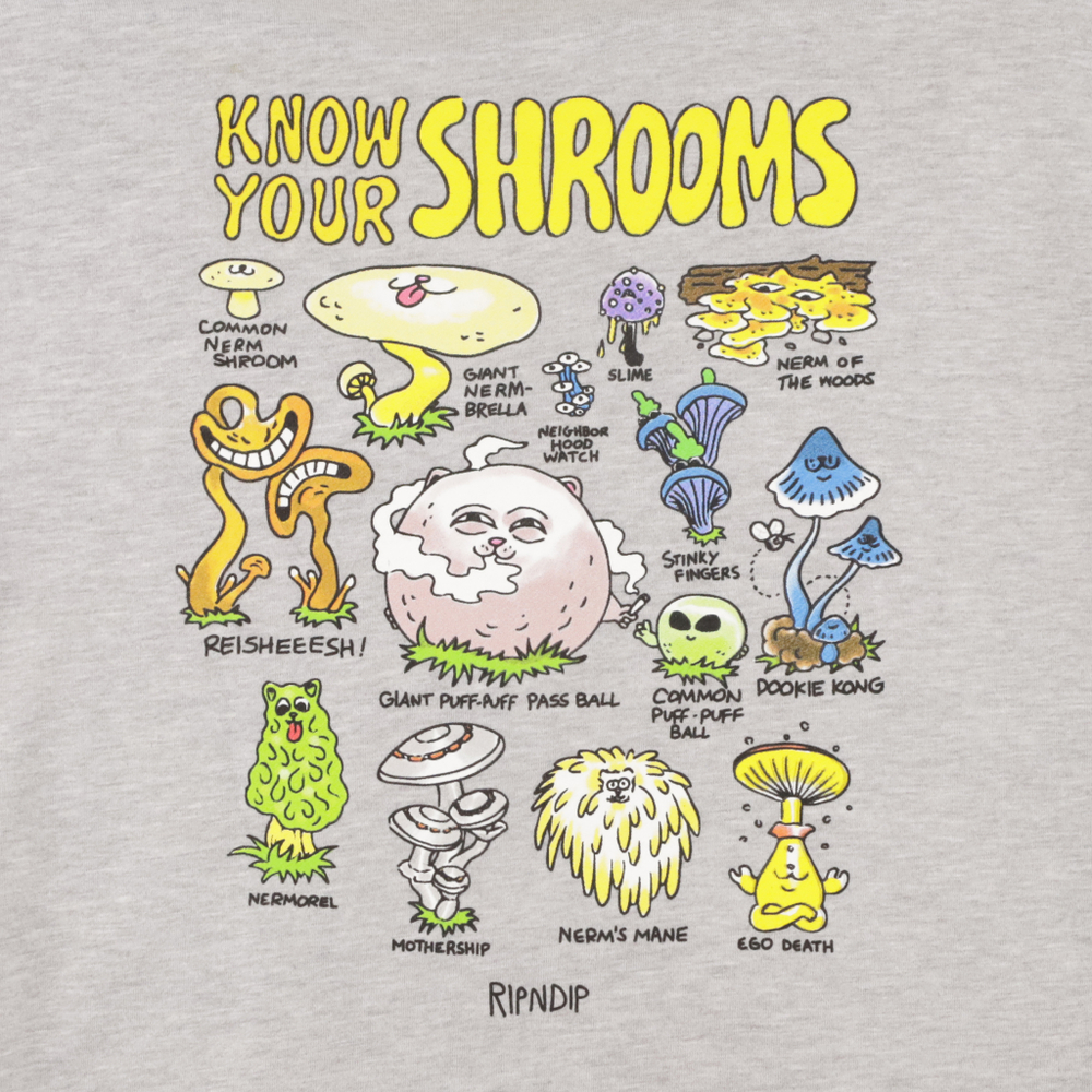 Толстовка мужская Ripndip Know Ur Shrooms Hoodie - купить в магазине Dice с бесплатной доставкой по России