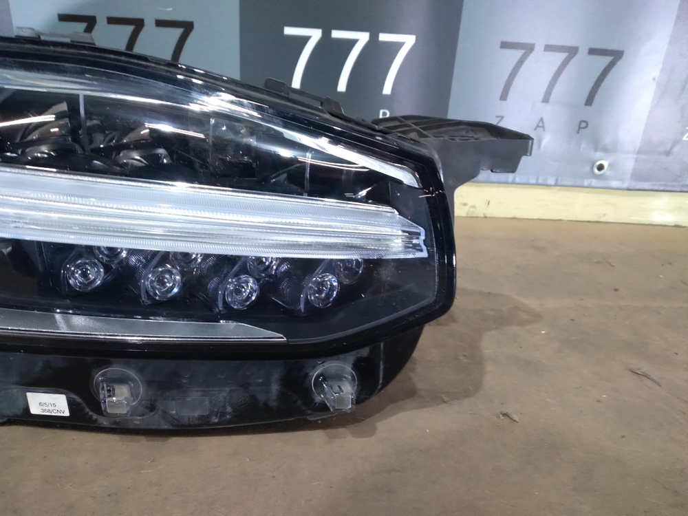Фара правая Full LED Volvo XC90 2 Оригинал целая 31446688