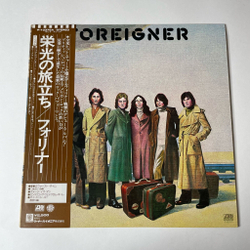Винтажная виниловая пластинка LP Foreigner (Japan 1977) (Obi) At War With The World