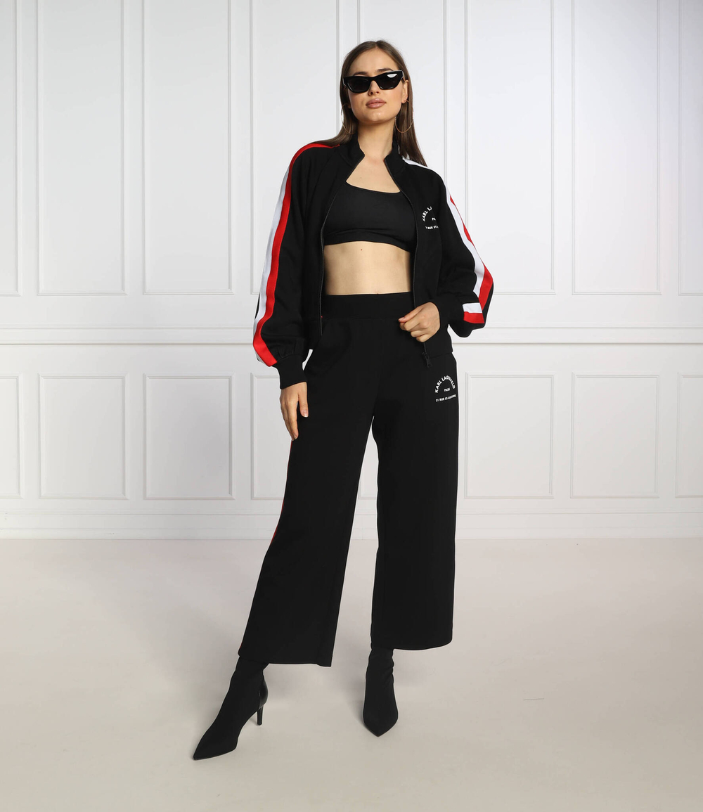 спортивные штаны Karl Lagerfeld - черный(225W1054)