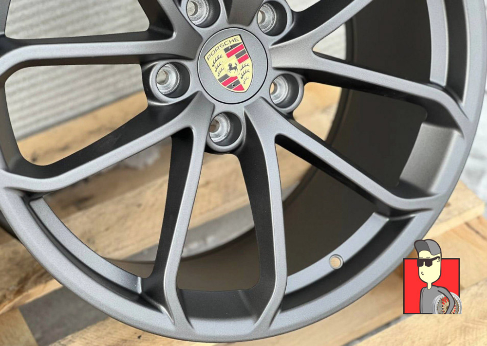 Комплект дисков Porsche 20x8.5/10 et50/45 5x130