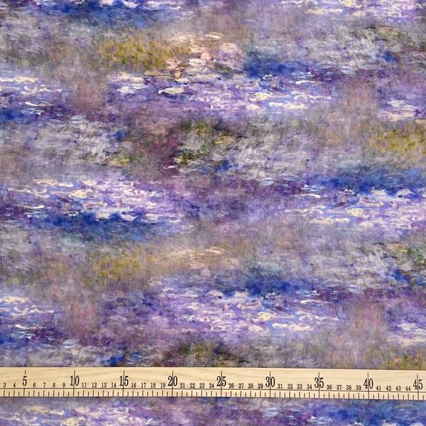 ИМПРЕССИОНИЗМ#7, отрез 45 см 100% хлопок , Handmade Fabrics 2