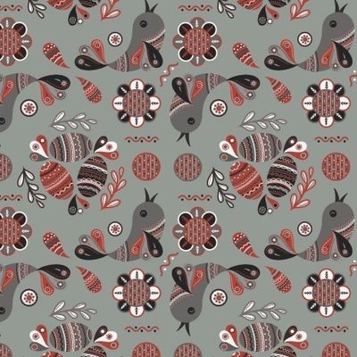 Пасхальные орнаменты