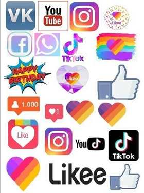 Печать на съедобной бумаге. Логотипы