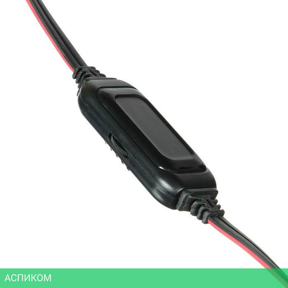 Наушники Oklick HS-L200 черный/красный (359484)