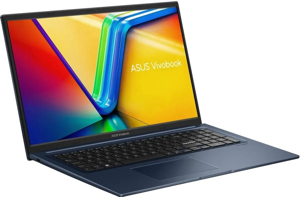 Ноутбук  ASUS X1704VA-AU639 17.3 ", Core i3, 8 Гб RAM, 512 Гб SSD, UHD Graphics, Синий